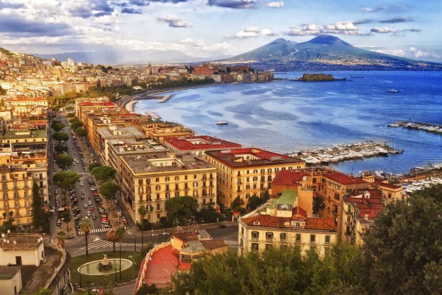 From Naples: Half-Day City Walking & Bus Tour Gulf of Naples - Price and value: what you’re really paying for at about $53