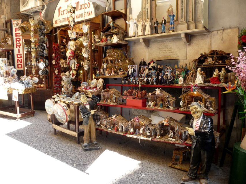 From Naples: Half-Day City Walking & Bus Tour Gulf of Naples - Pickup in Naples at 1:00 to 1:45 pm, and how to not lose time