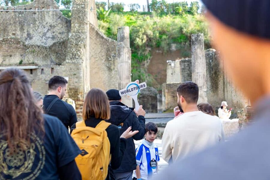 From Naples: Herculaneum Skip-the-Line Guided Tour - Why Herculaneum hits harder than a DIY visit from Naples