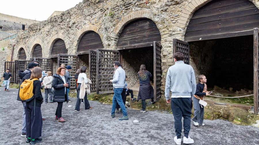 From Naples: Herculaneum Skip-the-Line Guided Tour - The eruption story: 2,000 years of preservation in plain sight