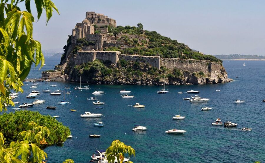 From Naples: Ischia Day Trip with Ferry Tickets and Lunch - The 8:00 am meeting at Molo Beverello