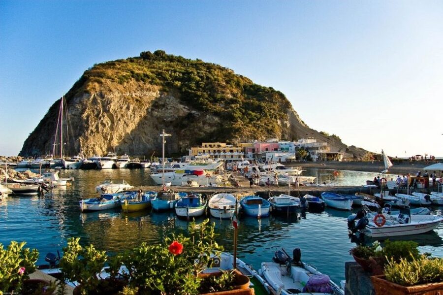 From Naples: Ischia Day Trip with Ferry Tickets and Lunch - The ferry ride to Ischia: beautiful, but treat it seriously