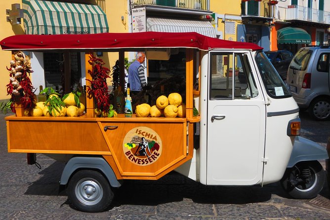 From Naples: Ischia Island Day Trip with Lunch - Your included lunch at a partner restaurant: good when timing works