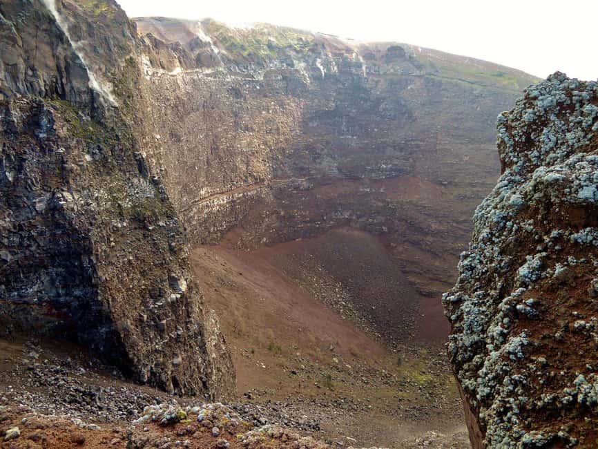 From Naples: Mount Vesuvius Half-Day Tour with Lunch - Key things to know before you go