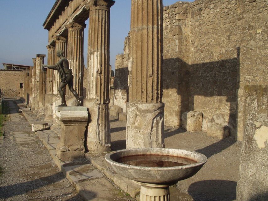 From Naples or Herculaneum: Half-Day Tour in Herculaneum - The Half-Day Schedule, Hour by Hour
