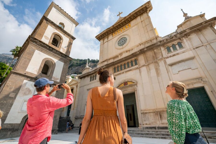 From Naples or Sorrento: Amalfi Coast Full-Day Trip - Speedboat to Amalfi in Warm Months, Bus in Winter