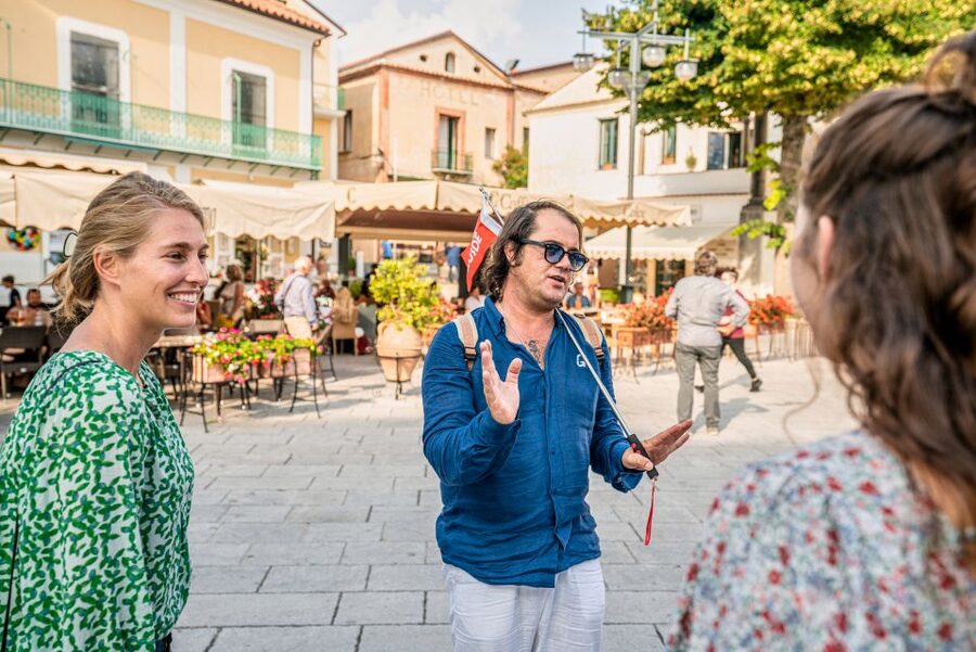 From Naples or Sorrento: Amalfi Coast Full-Day Trip - Amalfi: Two Guided Hours, Plus Optional Coast Views