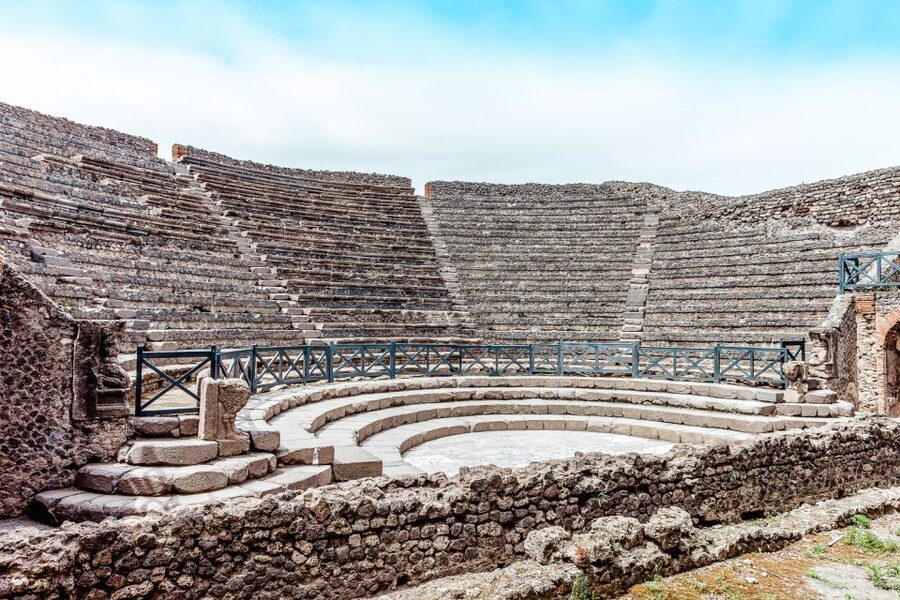 From Naples or Sorrento: Pompei Half-Day Tour - Thermal Baths and the House of the Vettii: Private Luxury Meets Public Habits