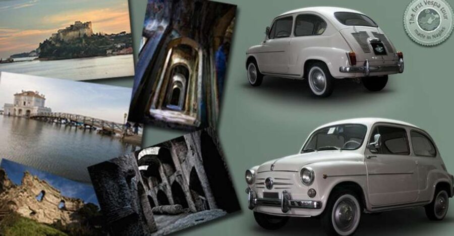 From Naples: Phlegraean Fields 5-Hour Fiat 500 or 600 Tour - Lake Lucrino, Monte Nuovo, and Lake Avernus: volcanic views with a guide’s myth thread