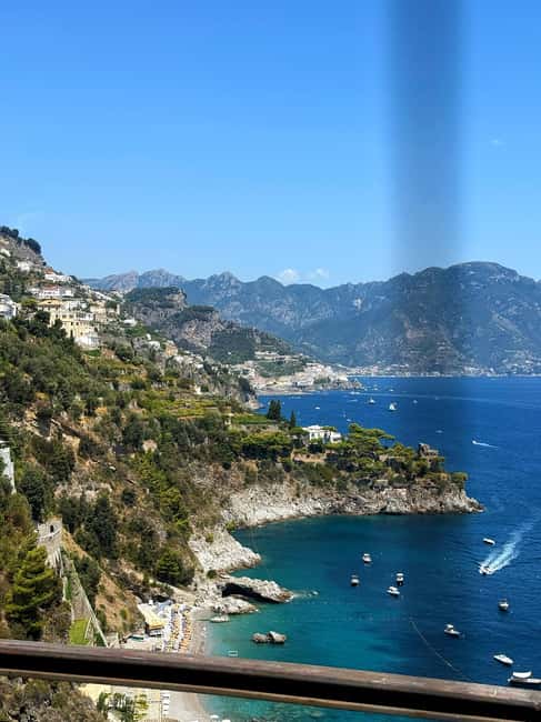 From Naples: Pompeii & Amalfi Coast Full-Day Trip with Lunch - Price and value: what $115.55 buys you on a full-day loop