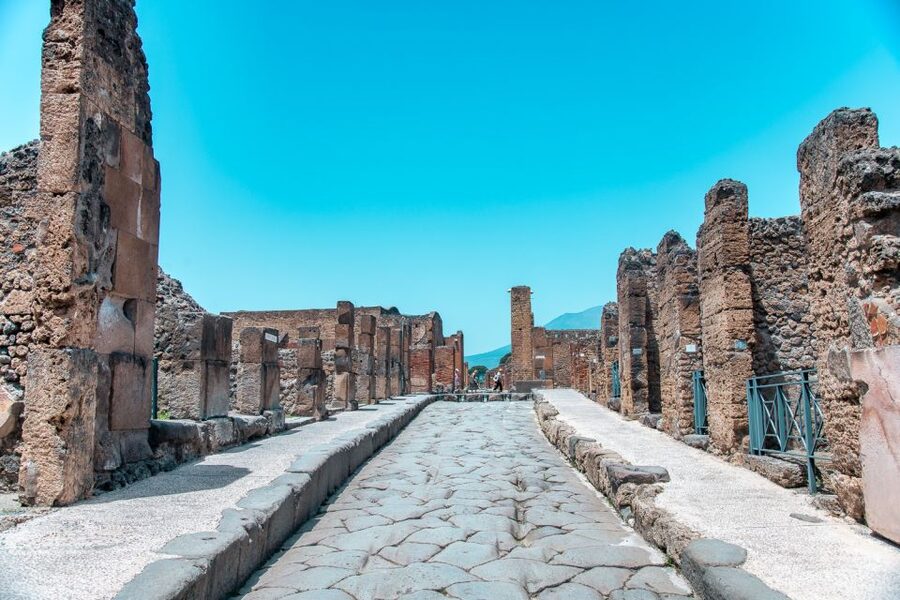 From Naples: Pompeii and Amalfi Coast Full-Day Private Tour - Inside Pompeii: what you get with skip-the-line and a guide