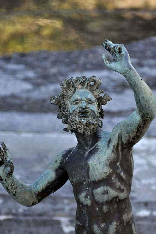 From Naples: Pompeii and Herculaneum Tour - Via Galileo Ferraris pickup and the Around Vesuvio bus