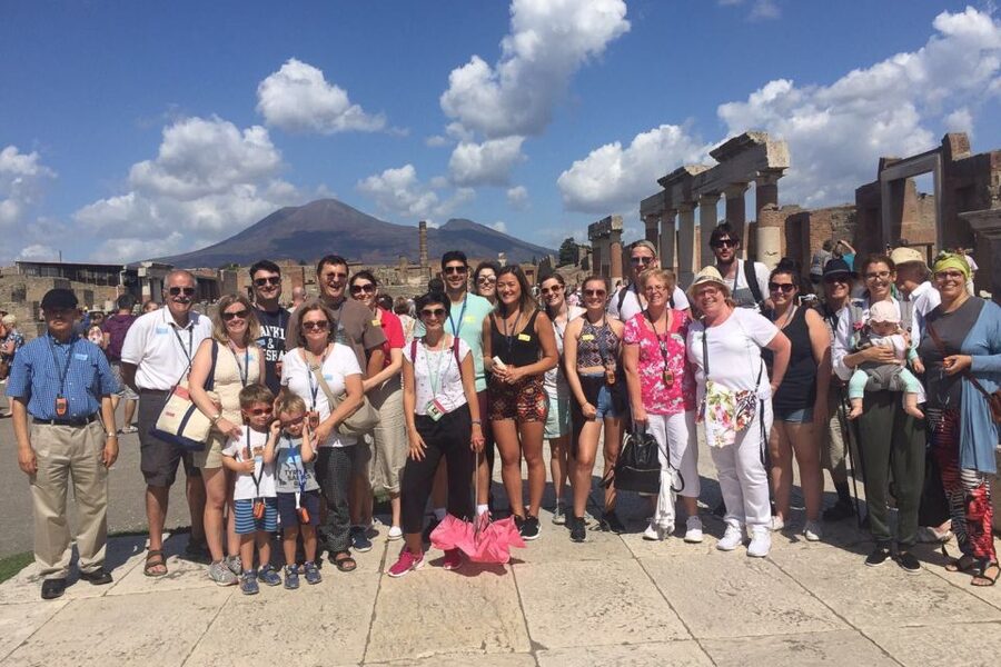 From Naples: Pompeii and Herculaneum Tour with Lunch - Who should book this Pompeii and Herculaneum day trip?