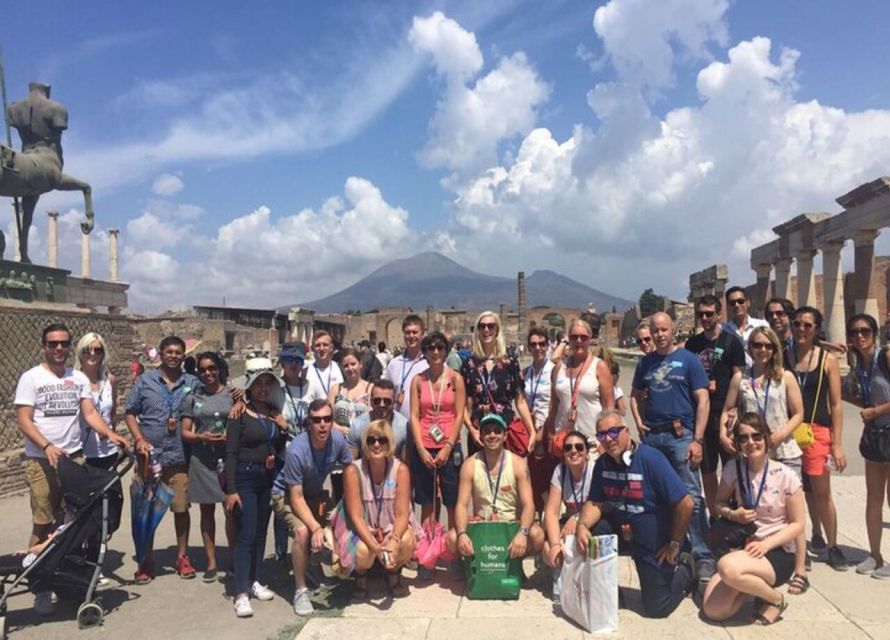 From Naples: Pompeii and Herculaneum VIP Tour with Lunch - Key Highlights Worth Planning For