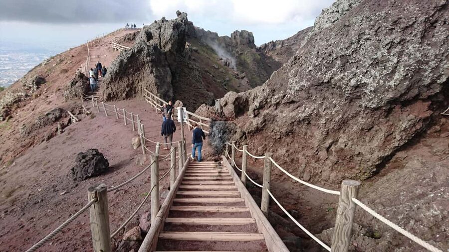 From Naples: Pompeii and Vesuvius Day Tour - Pompeii Archaeological Site: Time to Wander a City Frozen in 79 AD