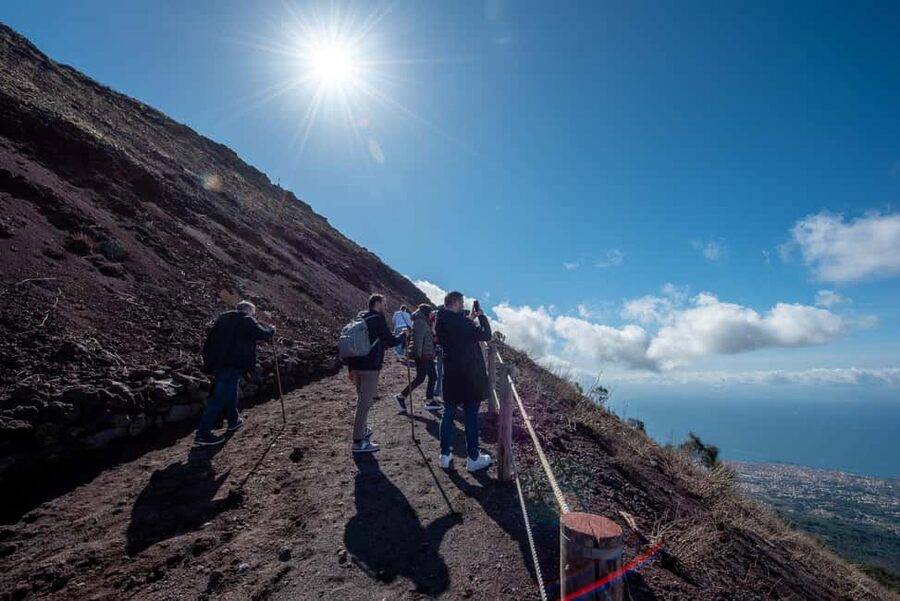 From Naples: Pompeii and Vesuvius Guided Day Trip with Lunch - Key takeaways before you go