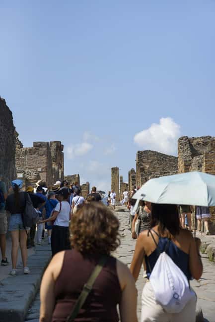 From Naples: Pompeii and Vesuvius Guided Day Trip with Lunch - The climb up Mount Vesuvius, and what the crater talk adds