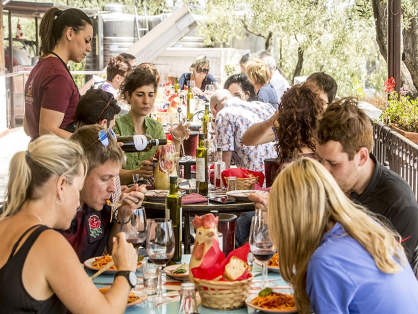 From Naples: Pompeii and Wine Tasting Tour with Lunch - Campania to the Vineyards: Why Volcanic Soil Matters