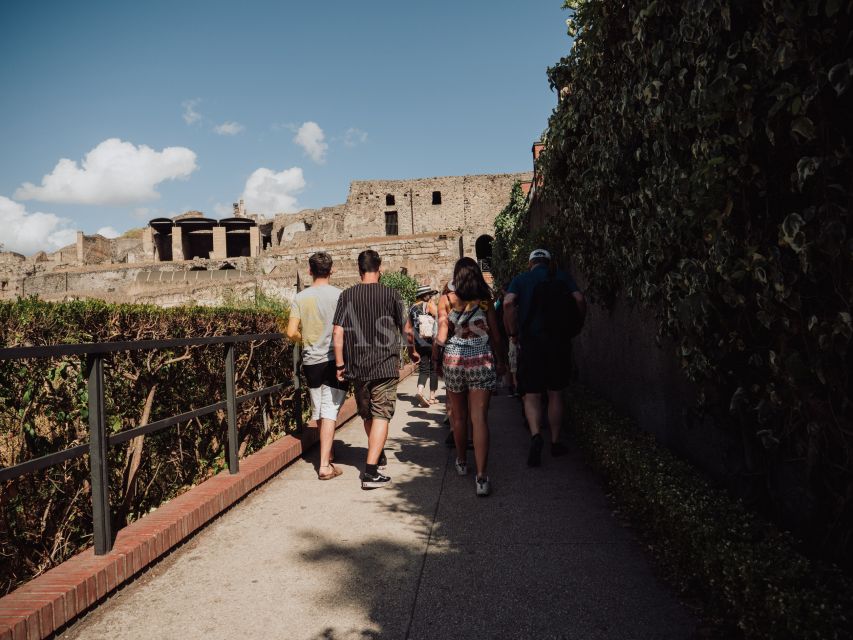 From Naples: Pompeii & Herculaneum with Archaeologist Guide - Starting in Naples: Starhotels Terminus to your first dig site