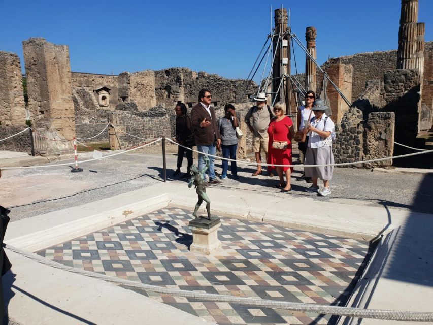 From Naples: Pompeii & Mount Vesuvius Full-Day Private Tour - The Little Practical Things That Make the Day Better