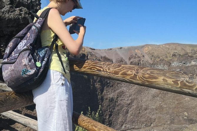 From Naples: Pompeii & Mount Vesuvius Full-Day Tour with Lunch - Entering Pompeii With Priority, Not Guesswork