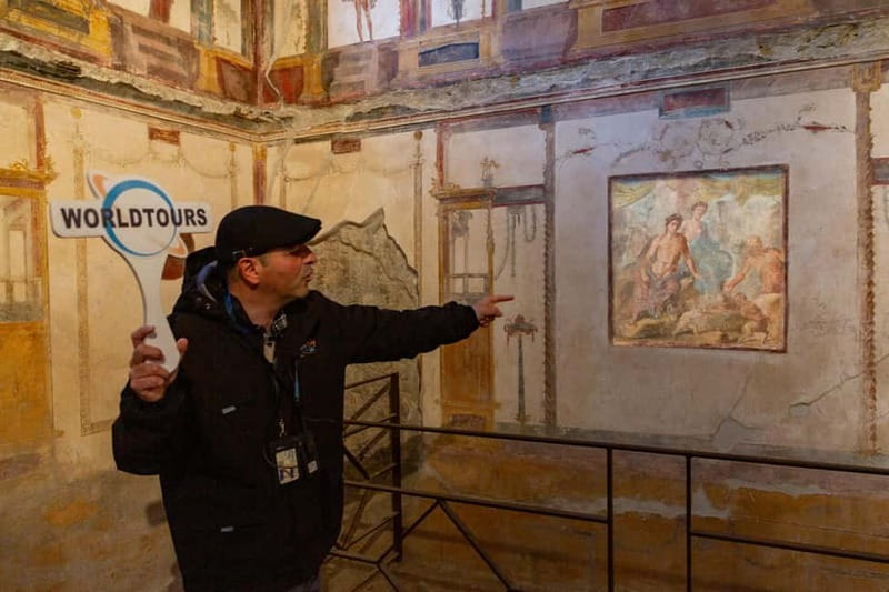 From Naples: Pompeii Private Tour with Transfer and Guide - Pompeii from Naples: how the timing works