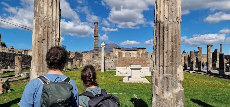 From Naples: Pompeii Private Tour with Transfer and Guide - The Forum and Stabian Baths: where Roman daily life becomes visible