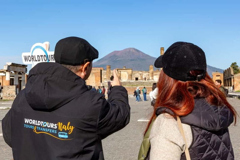 From Naples: Pompeii Private Tour with Transfer and Guide - Your private transfer and the skip-the-line advantage
