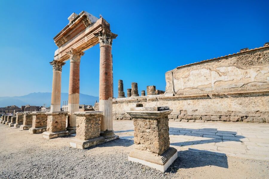From Naples: Pompeii Skip-the-Line Entry Ticket and Tour - Entering Pompeii with skip-the-line tickets
