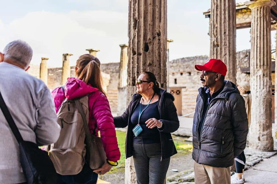From Naples: Pompeii Skip-the-Line Entry Ticket and Tour - Pompeii highlights route: how the tour chooses what you see