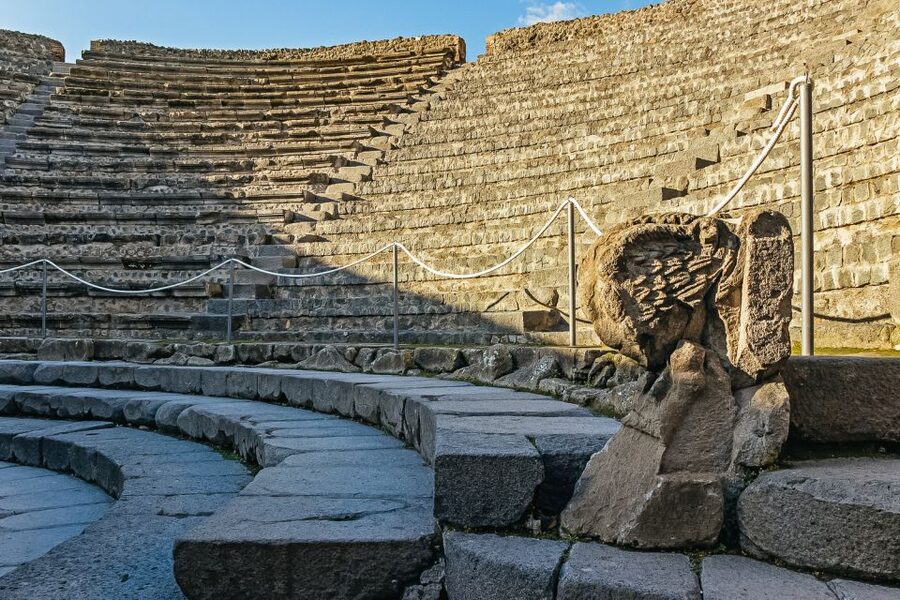 From Naples: Pompeii Skip-the-Line Entry Ticket and Tour - Getting picked up in Naples (or at the port) without starting your day late