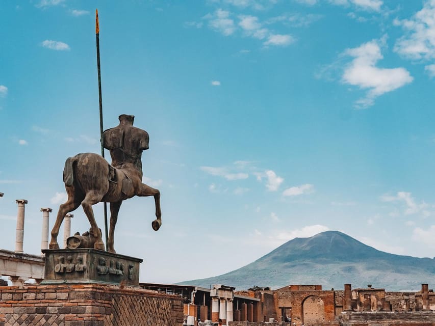 From Naples_ Pompeii Tour_Skip the line ticket + audioguide - Your self-guided plan: audioguide plus updated map