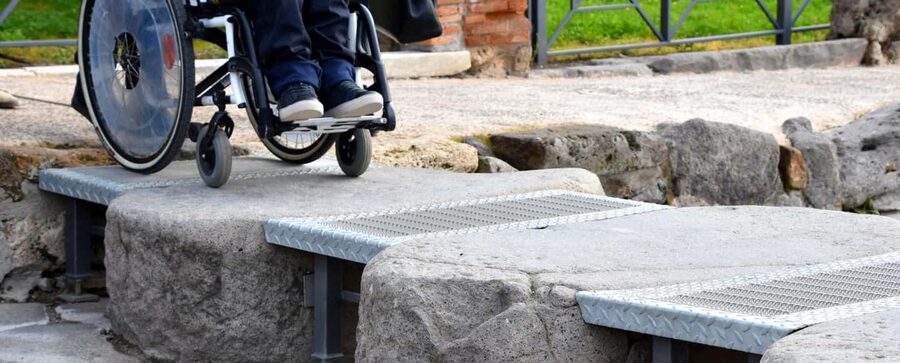 From Naples: Pompeii Wheelchair-accessible with a Guide - What to bring, and what can throw off a smooth visit