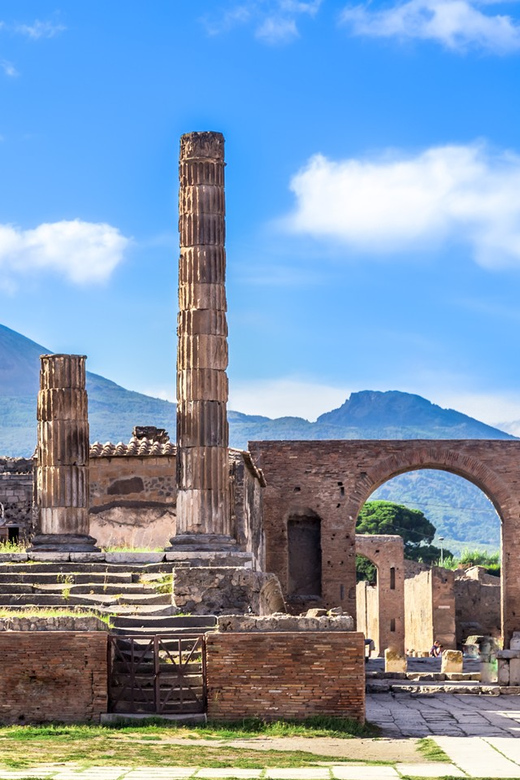 From Naples Port: Pompeii+ Amalfi Tour - Pompeii Ruins in Two Hours: What You Can Actually See