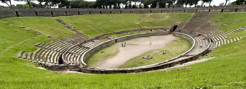 From Naples Port: Pompeii and Mt. Vesuvius Day Trip - The Ruins You Will Actually See: Domus, Amphitheater, and More