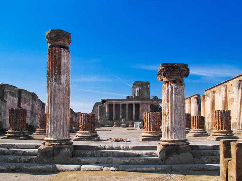 From Naples Port: Pompeii and Mt. Vesuvius Day Trip - Skipping the Ticket Line and What You Get Included