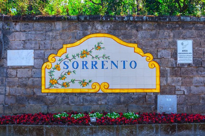 From Naples Port: Sorrento & Pompeii With Limoncello Tasting - Naples Port Transfer: The Real Value Starts Before the Views