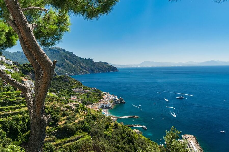 From Naples: Positano, Amalfi & Ravello-Luxury small group - Amalfi Coast Drive: Photo Stops and Commentary Pay Off