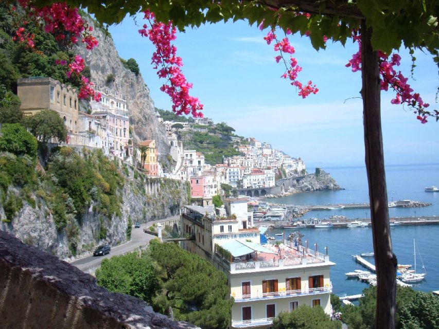 From Naples: Positano, Amalfi & Ravello - From Naples Toward Sorrento: The Coast Takes Over the Views