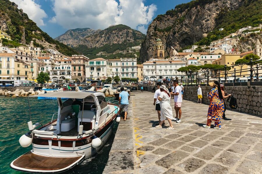 From Naples: Positano and Amalfi Boat Tour with Drinks - Key things I’d bet you’ll care about