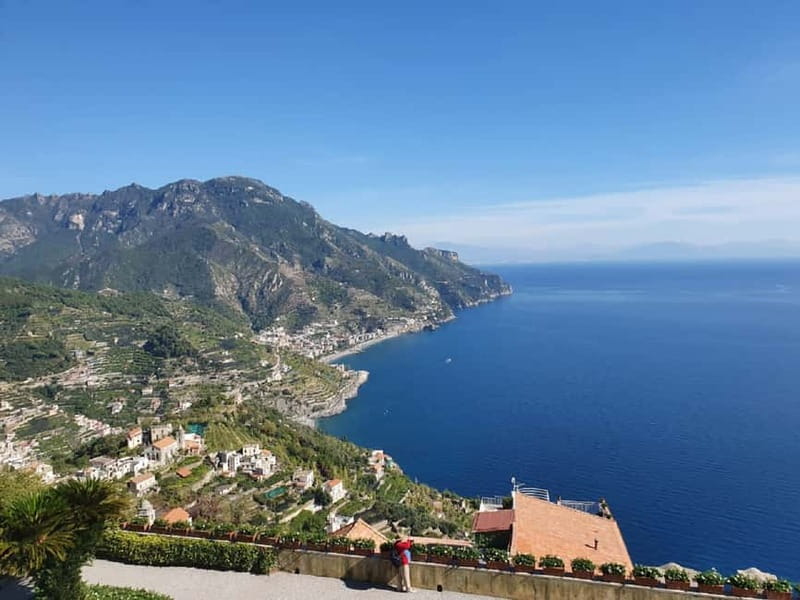 From Naples: Positano and Amalfi Day Trip by Ferry - Getting to the coast from Naples, the Molo Beverello start