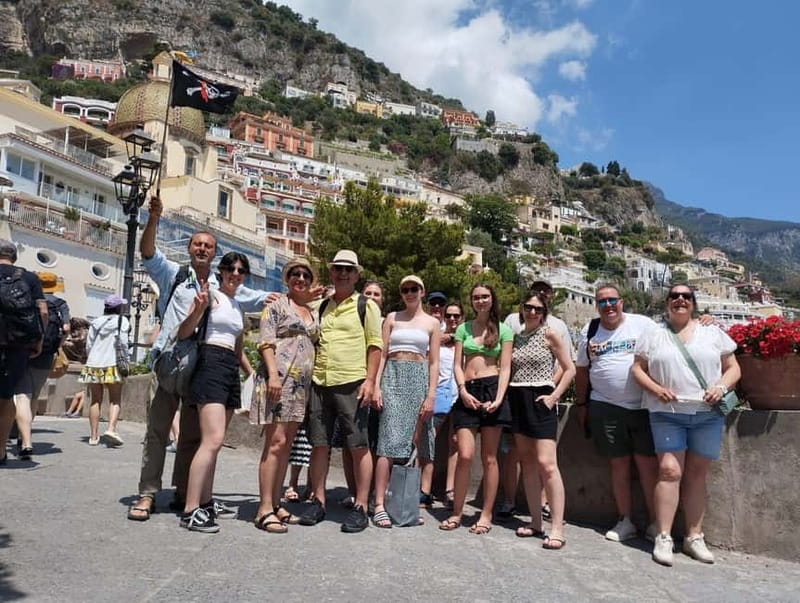 From Naples: Positano and Amalfi Day Trip by Ferry - Who should book this Naples to Amalfi and Positano trip