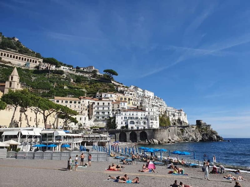 From Naples: Positano and Amalfi Day Trip by Ferry - Amalfi on your terms, cliff views plus about 2.5 hours to roam