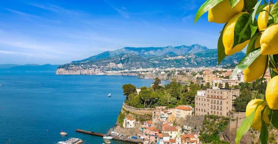 From Naples: Premium Tour of Sorrento, Positano, Amalfi - The Naples to Amalfi Coast loop that actually fits in one day