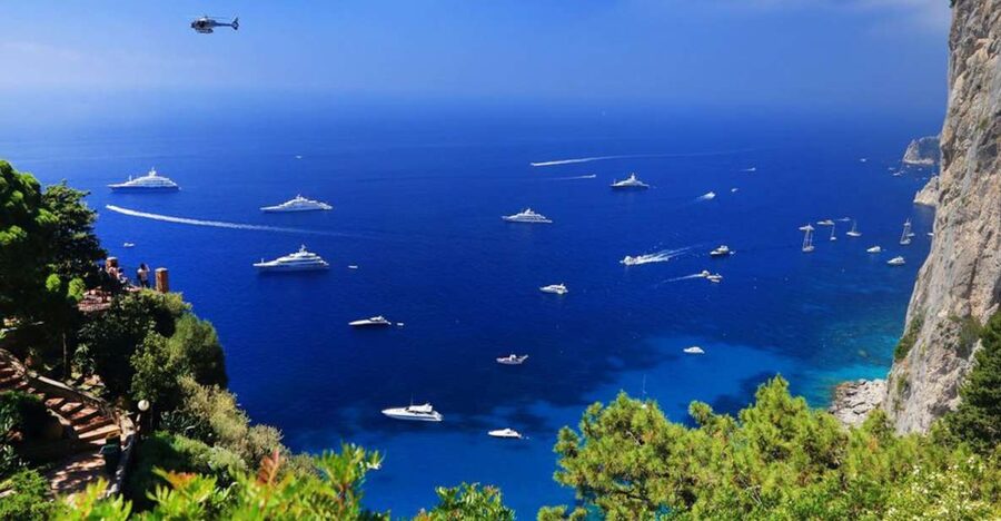 From Naples: Private Capri Boat Excursion - From Mergellina to Capri, What the Ride Is Really Like