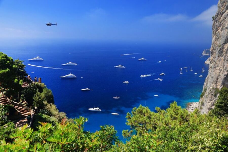 From Naples: Private Capri Boat Excursion - Capri’s Signature Views From the Water, Not the Main Roads