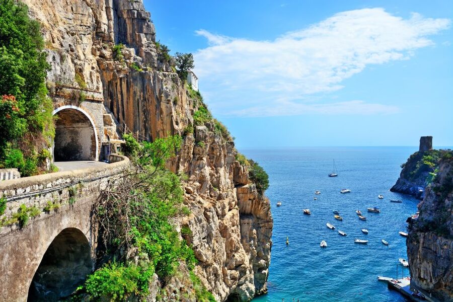 From Naples: Private tour of Pompei, Sorrento & Positano - The Amalfi Coast drive: why the driver can make or break the day