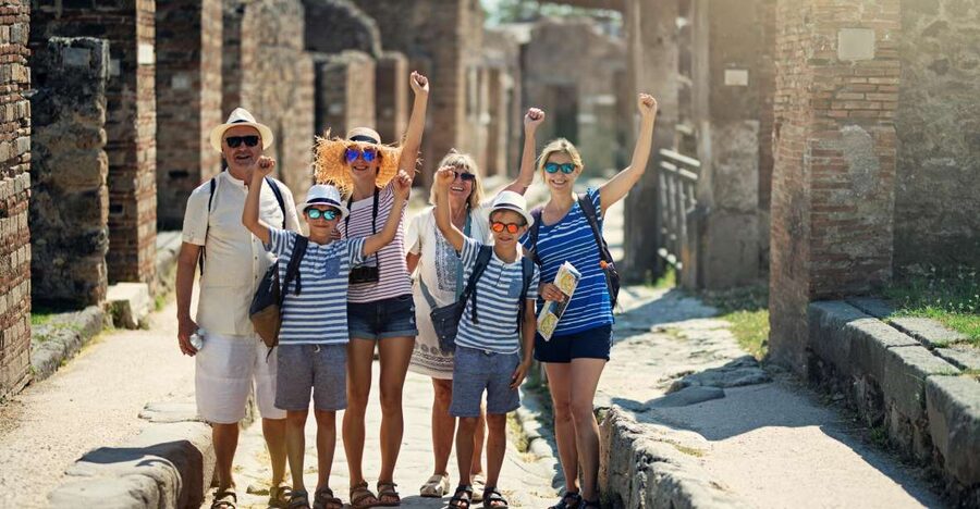 From Naples: Private tour of Pompei, Sorrento & Positano - Pompeii, 2 hours, and why the guide time is the point