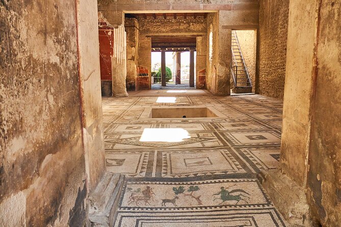 From Naples: Private Tour Pompei and Sorrento with lunch - Key highlights to know before you go