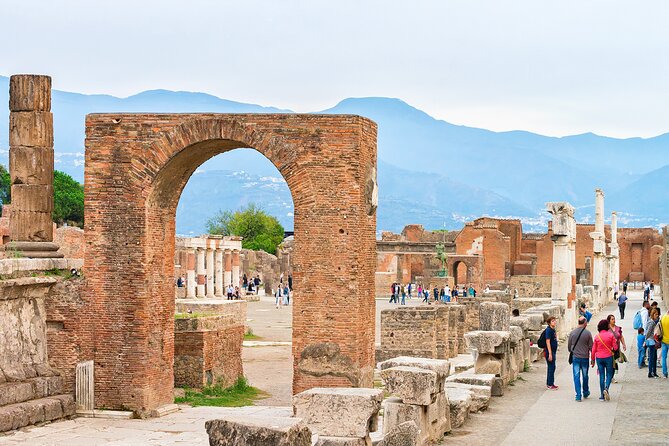 From Naples: Private Tour Pompei and Sorrento with lunch - A smooth Naples-to-Sorrento-and-Pompeii plan in 8 hours